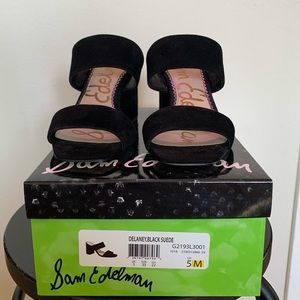 Sam Edelman Delaney black heels